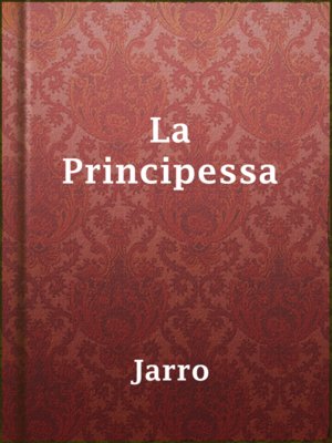 cover image of La Principessa
